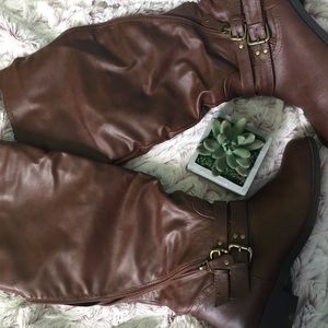 Brown boots 🍁🍂